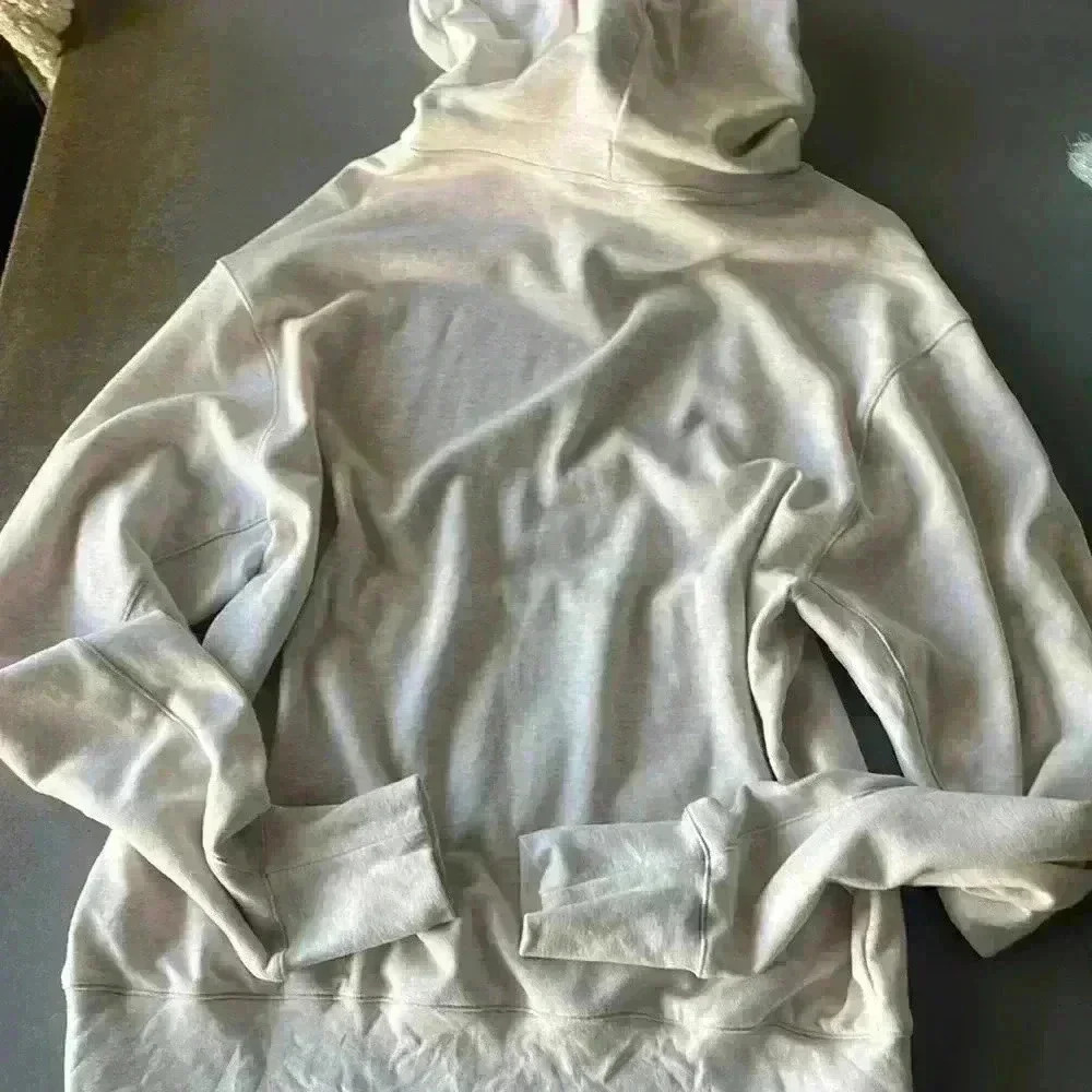 Adidas NEW Unisex French Terry Loose Fit Botanically Dyed Pullover Hoodie Sz M - Picture 6 of 6